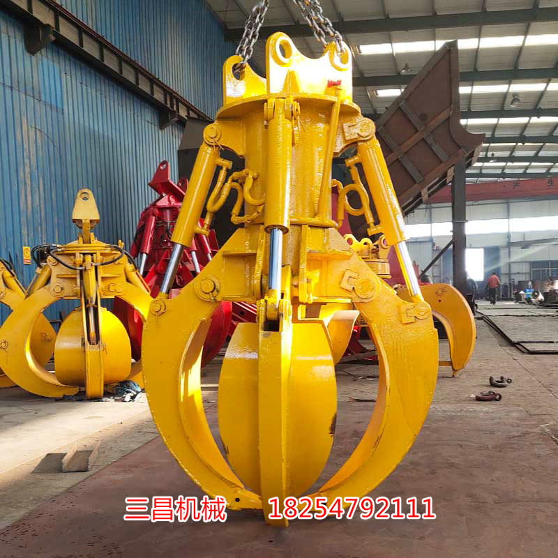 抓鋼機(jī)的特點(diǎn)