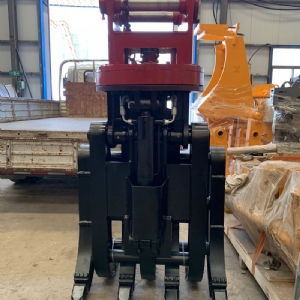 挖機旋轉抓鋼機