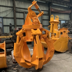 挖機(jī)梅花抓