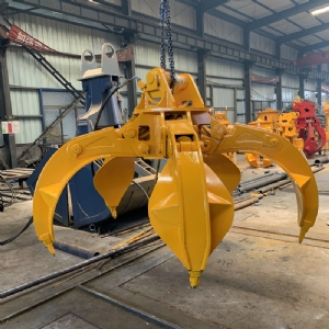 挖機(jī)梅花抓