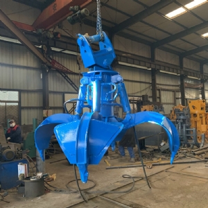 挖機(jī)梅花抓