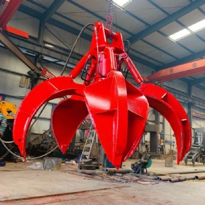 挖機(jī)梅花抓