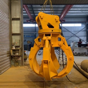 挖機(jī)梅花抓