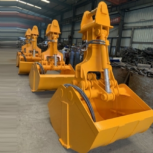 挖機(jī)貝殼斗