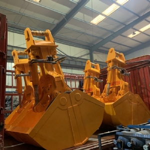 挖機(jī)貝殼斗