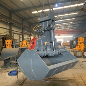 挖機(jī)貝殼斗