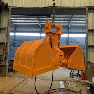 挖機(jī)貝殼斗