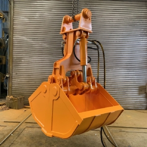 挖機(jī)貝殼斗